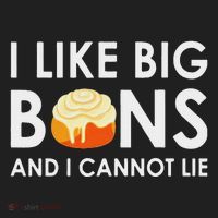 I Like Big Buns And I Cannot Lie Cinnamon Rolls Women's Sweatshirt thumb 2