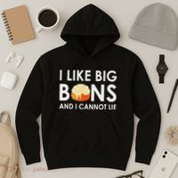 I Like Big Buns And I Cannot Lie Cinnamon Rolls Hoodie thumb 3