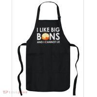 I Like Big Buns And I Cannot Lie Cinnamon Rolls Apron thumb 0
