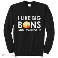 I Like Big Buns And I Cannot Lie Cinnamon Rolls Sweatshirt thumb 0