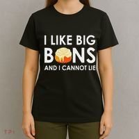 I Like Big Buns And I Cannot Lie Cinnamon Rolls T-Shirt thumb 4