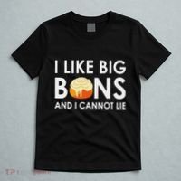 I Like Big Buns And I Cannot Lie Cinnamon Rolls T-Shirt thumb 5