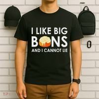I Like Big Buns And I Cannot Lie Cinnamon Rolls T-Shirt thumb 6