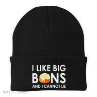 I Like Big Buns And I Cannot Lie Cinnamon Rolls Beanie thumb 0