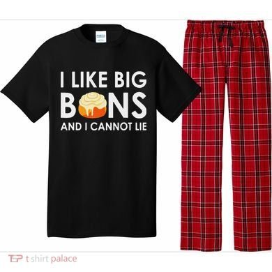 I Like Big Buns And I Cannot Lie Cinnamon Rolls Pajama Set