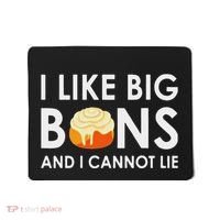 I Like Big Buns And I Cannot Lie Cinnamon Rolls Mousepad thumb 0