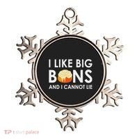 I Like Big Buns And I Cannot Lie Cinnamon Rolls Ornament thumb 0
