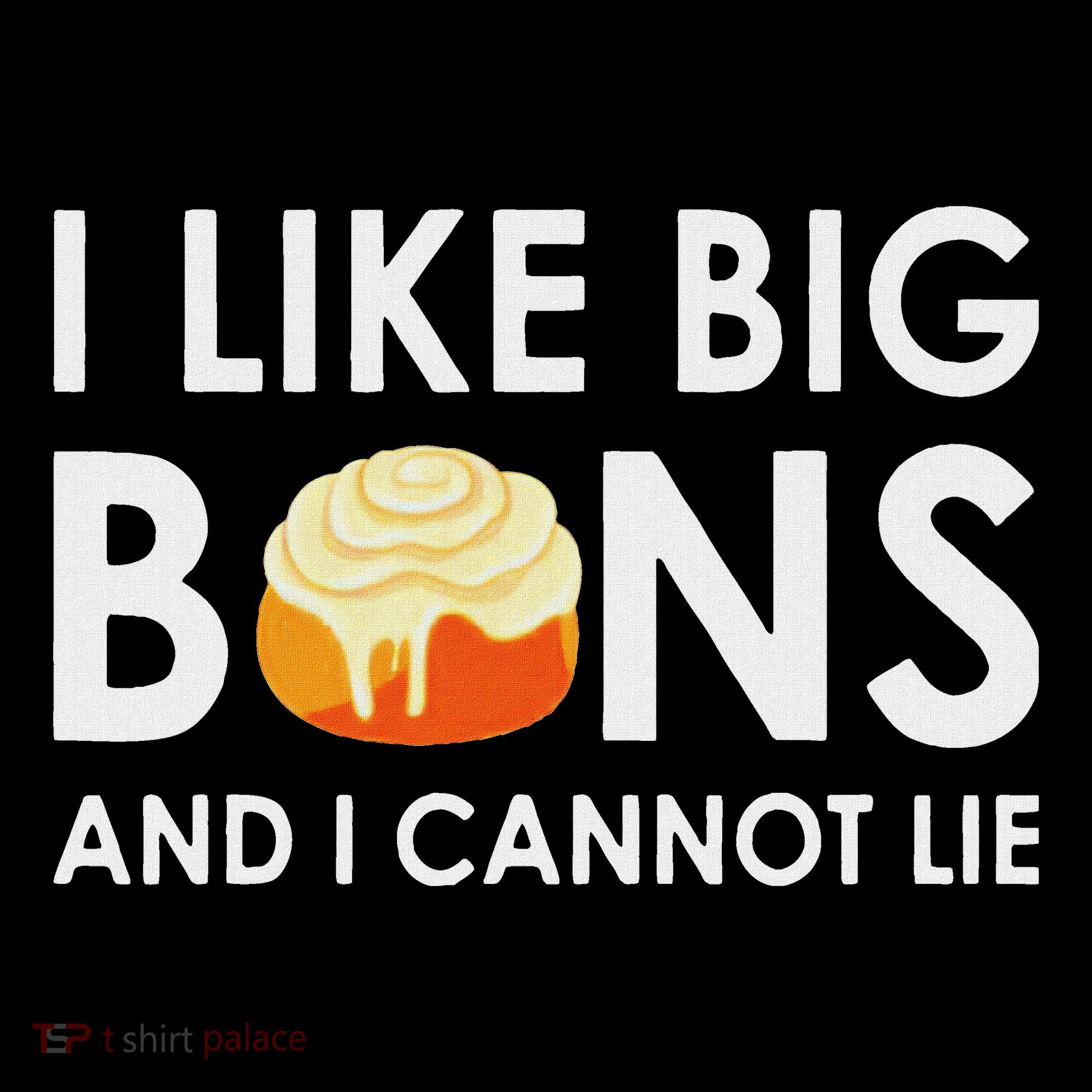 I Like Big Buns And I Cannot Lie Cinnamon Rolls Ornament