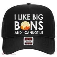I Like Big Buns And I Cannot Lie Cinnamon Rolls Hat thumb 0