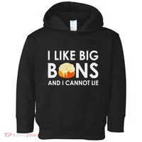 I Like Big Buns And I Cannot Lie Cinnamon Rolls Toddler Hoodie thumb 0
