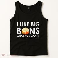 I Like Big Buns And I Cannot Lie Cinnamon Rolls Tank Top thumb 2