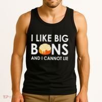 I Like Big Buns And I Cannot Lie Cinnamon Rolls Tank Top thumb 3