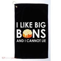 I Like Big Buns And I Cannot Lie Cinnamon Rolls Golf Towel thumb 0