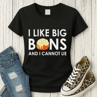 I Like Big Buns And I Cannot Lie Cinnamon Rolls Women's T-Shirt thumb 3