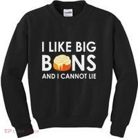 I Like Big Buns And I Cannot Lie Cinnamon Rolls Kids Sweatshirt thumb 0