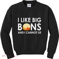 I Like Big Buns And I Cannot Lie Cinnamon Rolls Kids Sweatshirt thumb 0