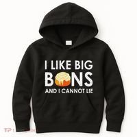 I Like Big Buns And I Cannot Lie Cinnamon Rolls Kids Hoodie thumb 0