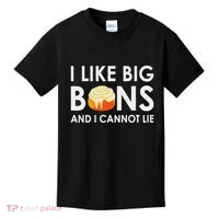 I Like Big Buns And I Cannot Lie Cinnamon Rolls Kids T-Shirt thumb 0