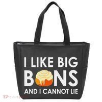 I Like Big Buns And I Cannot Lie Cinnamon Rolls Tote Bag thumb 0