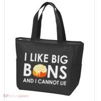 I Like Big Buns And I Cannot Lie Cinnamon Rolls Tote Bag thumb 3