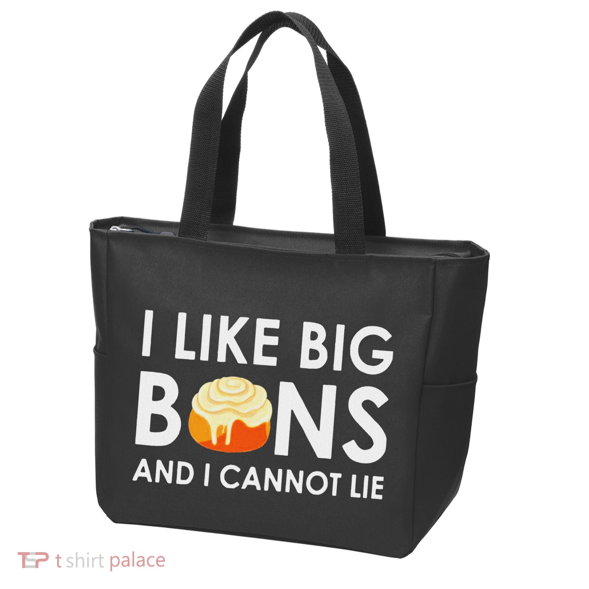 I Like Big Buns And I Cannot Lie Cinnamon Rolls Tote Bag