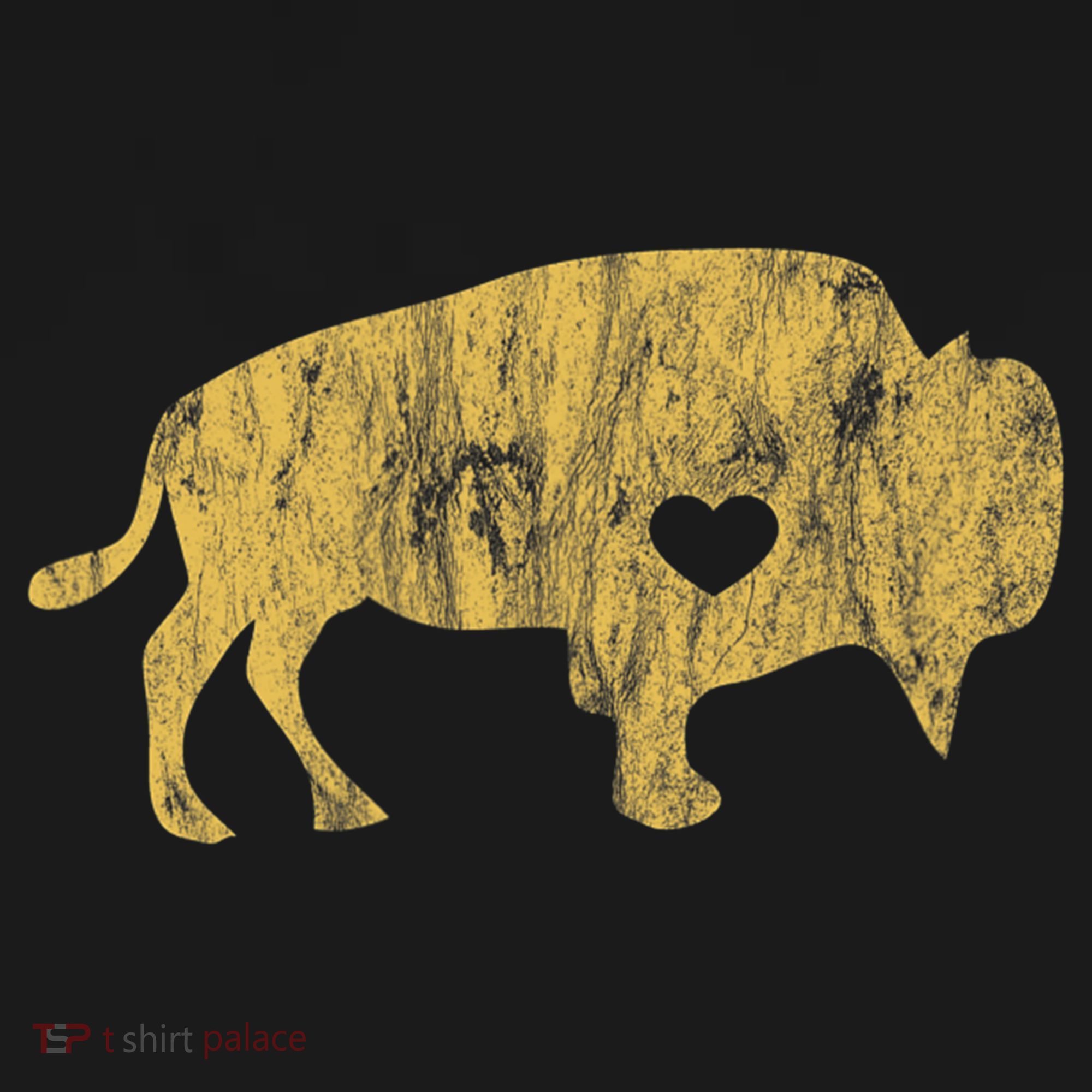 I Love Buffaloes Golden Buffalo Bison Lover Gift Ideas Backpack