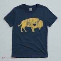 I Love Buffaloes Golden Buffalo Bison Lover Gift Ideas T-Shirt thumb 5