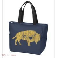 I Love Buffaloes Golden Buffalo Bison Lover Gift Ideas Tote Bag thumb 3