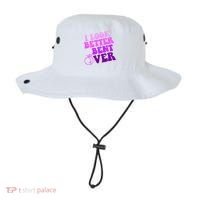 I Look Better Bent Over Peachy Booty Funny Bucket Hat thumb 0
