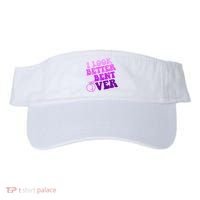 I Look Better Bent Over Peachy Booty Funny Visor thumb 0