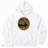 I Love Camping I Hate People Outdoors Hoodie thumb 0