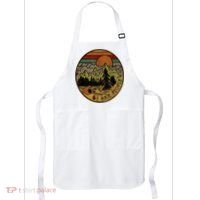 I Love Camping I Hate People Outdoors Apron thumb 0