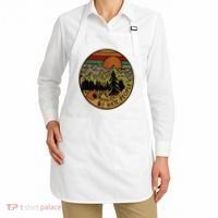 I Love Camping I Hate People Outdoors Apron thumb 2