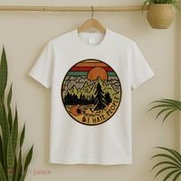 I Love Camping I Hate People Outdoors T-Shirt thumb 2