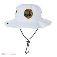 I Love Camping I Hate People Outdoors Bucket Hat thumb 0