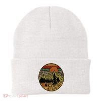I Love Camping I Hate People Outdoors Beanie thumb 0
