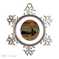 I Love Camping I Hate People Outdoors Ornament thumb 0