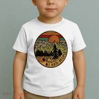 I Love Camping I Hate People Outdoors Toddler T-Shirt thumb 2