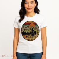 I Love Camping I Hate People Outdoors Women's T-Shirt thumb 4