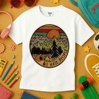 I Love Camping I Hate People Outdoors Kids T-Shirt thumb 3
