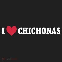 I Love Chichonas Women's Sweatshirt thumb 2