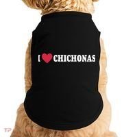 I Love Chichonas Doggie Tank thumb 0