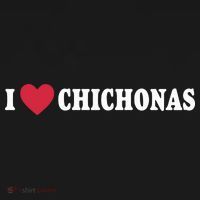I Love Chichonas Hoodie thumb 2