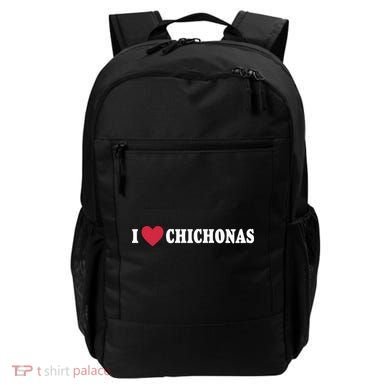 I Love Chichonas Backpack