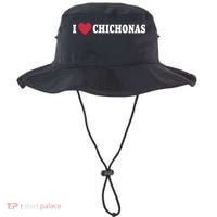 I Love Chichonas Bucket Hat thumb 0