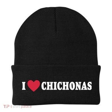 I Love Chichonas Beanie