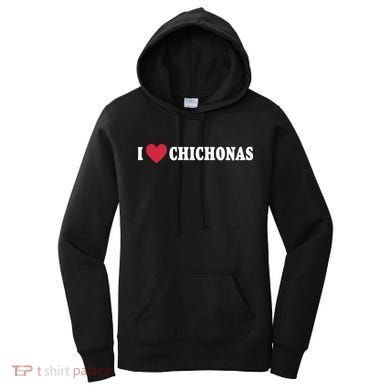 I Love Chichonas Women's Hoodie
