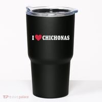 I Love Chichonas Tumbler thumb 0