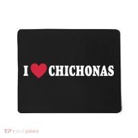 I Love Chichonas Mousepad thumb 0