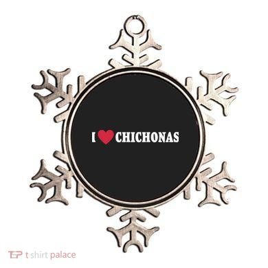 I Love Chichonas Ornament